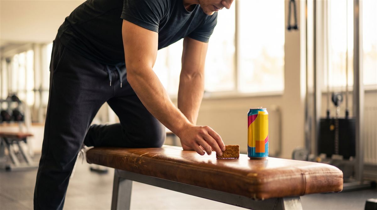 Athletes Switching From Energy Drinks to Dissolving Chips