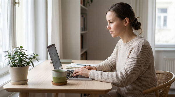 L-Theanine and Caffeine — Calm Focus Without Jitters