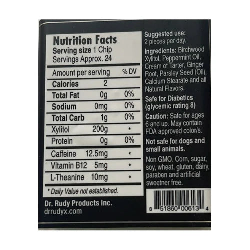 Brain Optimum XChips 2-Pack (Coffee Chata Flavor)