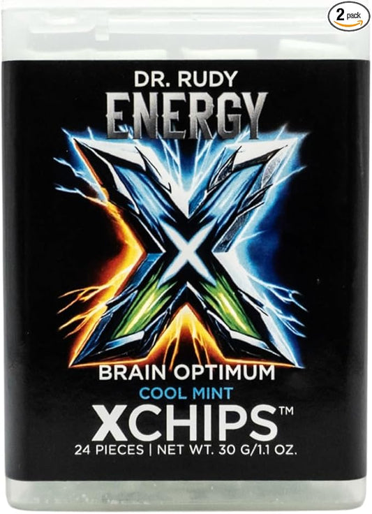 Energy Brain Optimum XChips 2 - Pack (Mint)