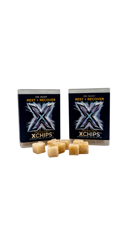 Dr. Rudy Rest + Recover XChips™ — Tropical Fruit