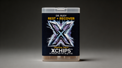 Dr. Rudy Rest + Recover XChips™ — Tropical Fruit