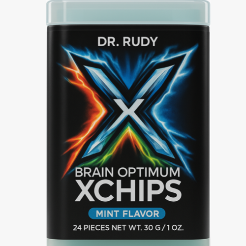 Brain Optimum XChips 2 - Pack (Mint)