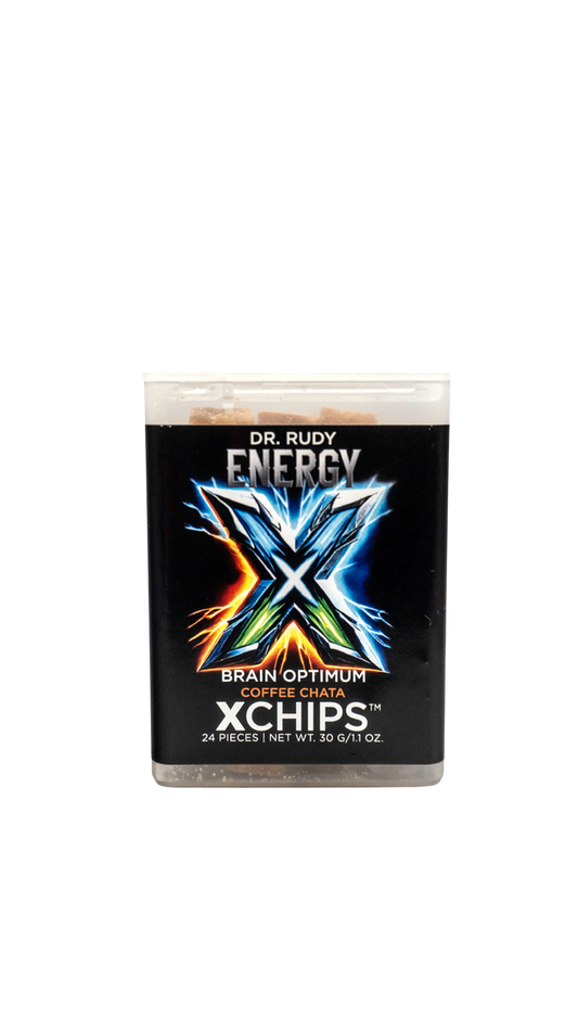 Energy Brain Optimum XChips 2-Pack (Coffee Chata Flavor)
