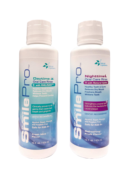 Dr. Rudy's SmilePro™ 24-Hour Oral Care Mouth Rinse Kit