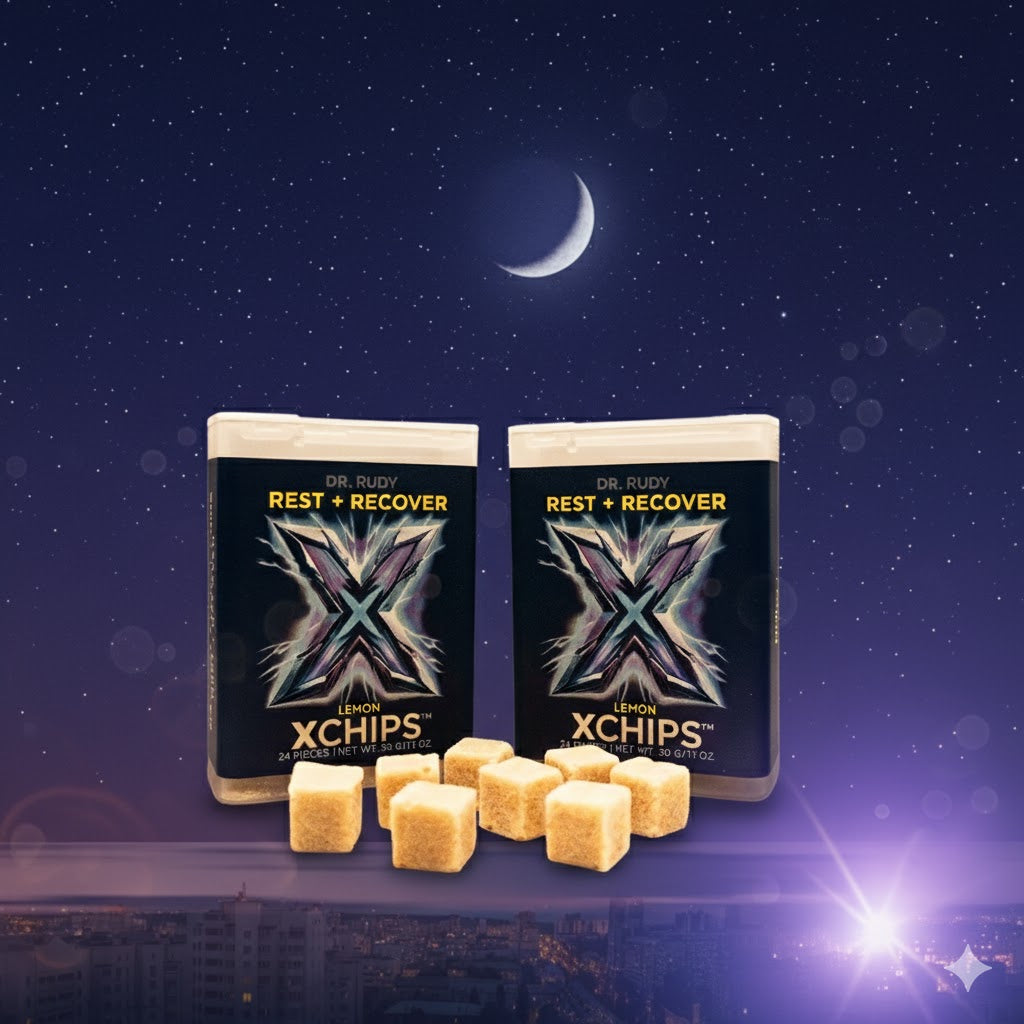 Rest & Recover XChips™ — 2 Pack - Lemon Flavor